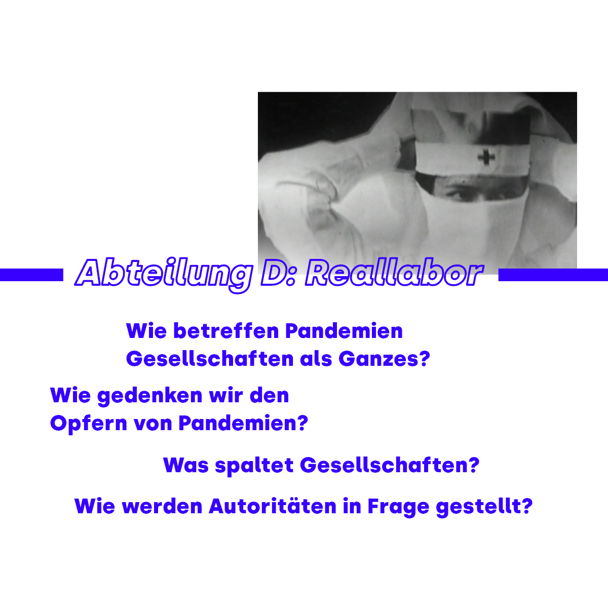 Abteilung D: Reallabor